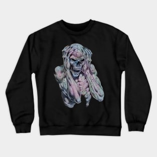 Skeletonal Scream Crewneck Sweatshirt